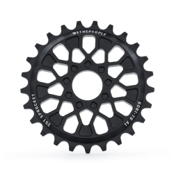 WTP PATHFINDER sprocket, Felix Prangenberg sig, 25T, Black